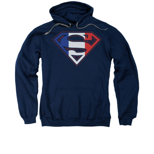 Image for Superman Hoodie - French Shield