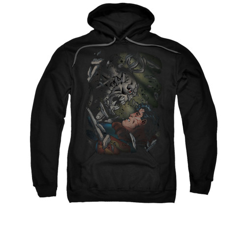 Image for Superman Hoodie - Epic Battle