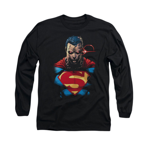 Image for Superman Long Sleeve Shirt - Displeased