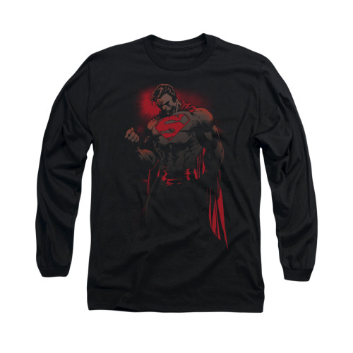 Image for Superman Long Sleeve Shirt - Red Son