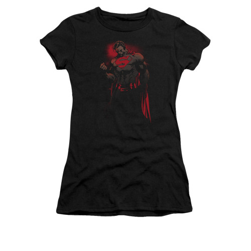 Image for Superman Girls T-Shirt - Red Son