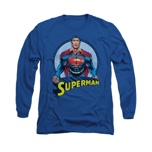 Image for Superman Long Sleeve Shirt - Flying High Again