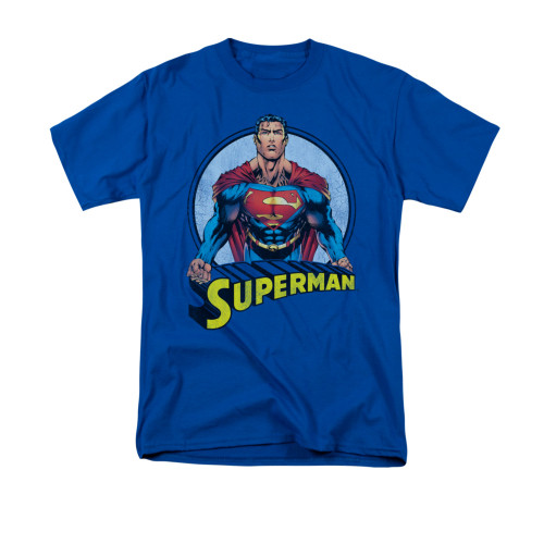 Image for Superman T-Shirt - Flying High Again