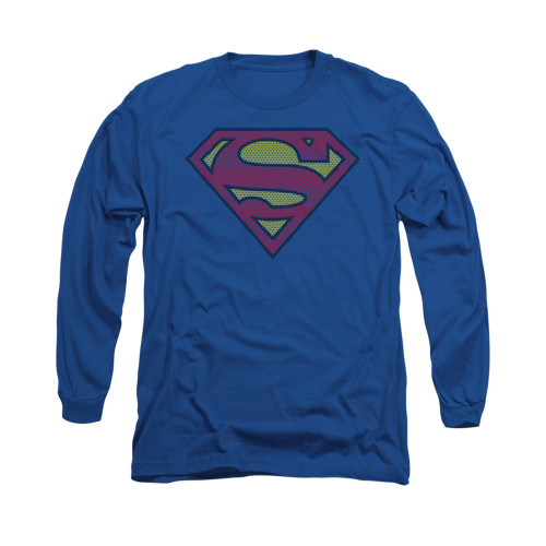 Image for Superman Long Sleeve Shirt - Little Logos
