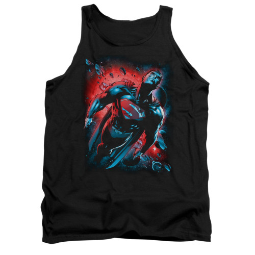 Image for Superman Tank Top - Red Sun