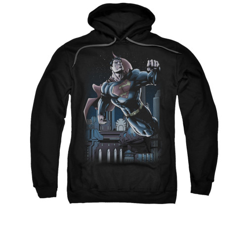 Image for Superman Hoodie - Night Fight