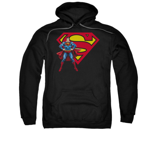Image for Superman Hoodie - Superman &amp; Logo