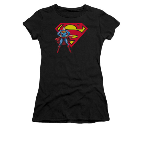 Image for Superman Girls T-Shirt - Superman & Logo