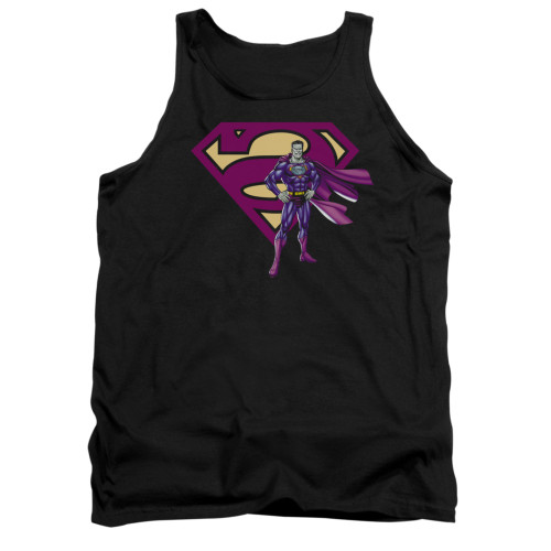 Image for Superman Tank Top - Bizarro & Logo