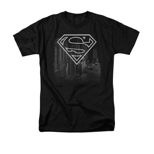 Image for Superman T-Shirt - Skyline