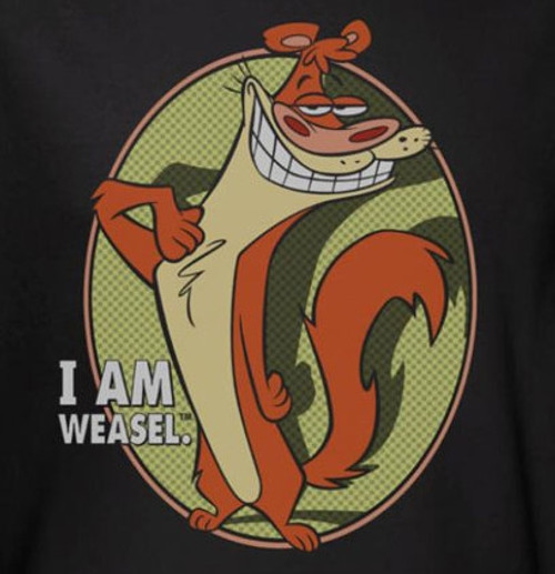 I am Weasel Smug T-Shirt