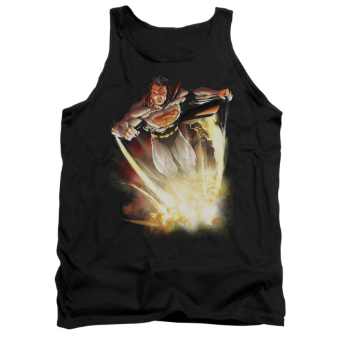 Image for Superman Tank Top - Explosive