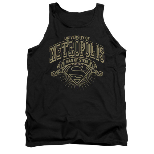 Image for Superman Tank Top - University Of Metropolis