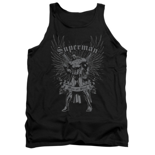 Image for Superman Tank Top - Steel