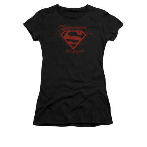 Image for Superman Girls T-Shirt - La