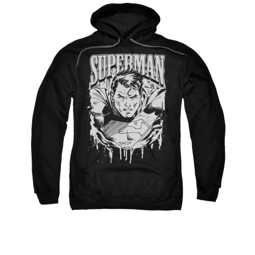 Image for Superman Hoodie - Super Metal