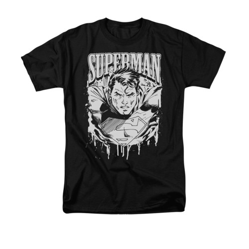 Image for Superman T-Shirt - Super Metal