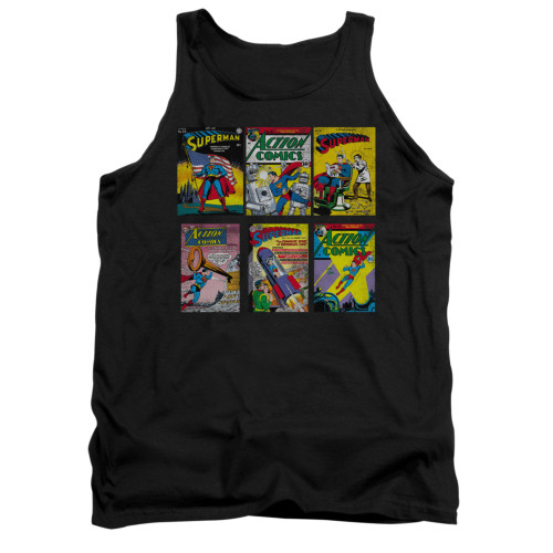 Image for Superman Tank Top - Sm Covers