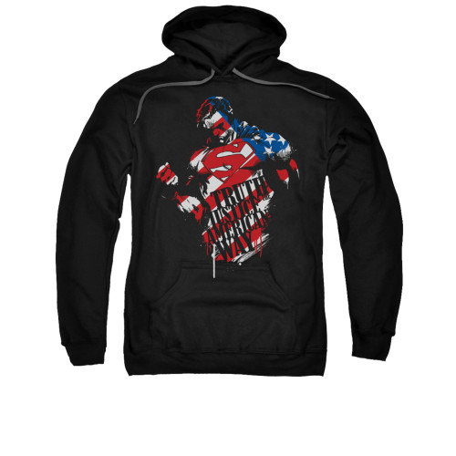 Image for Superman Hoodie - The American Way