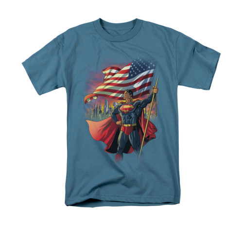 Image for Superman T-Shirt - American Hero