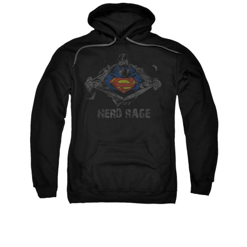 Image for Superman Hoodie - Nerd Rage