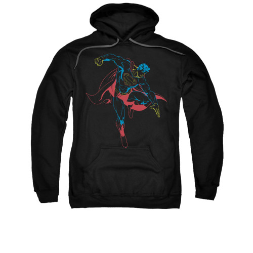 Image for Superman Hoodie - Neon Superman