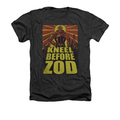 Image for Superman Heather T-Shirt - Zod Poster