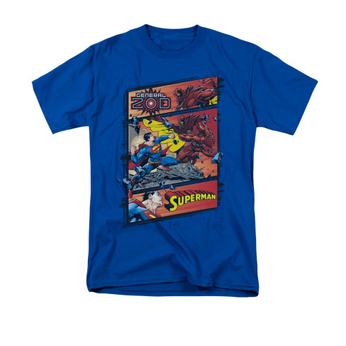 Image for Superman T-Shirt - Superman Vs Zod