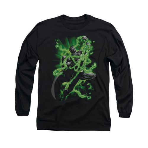 Image for Superman Long Sleeve Shirt - Kryptonite Chains