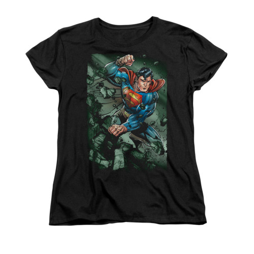 Image for Superman Womans T-Shirt - Indestructible