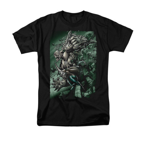 Image for Superman T-Shirt - Doomsday Destruction