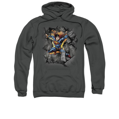 Image for Superman Hoodie - Break On Through