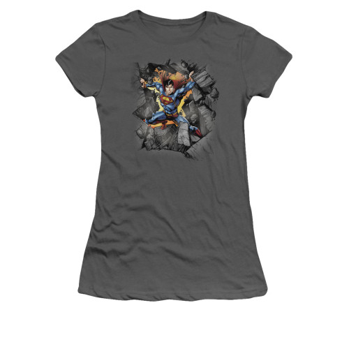 Image for Superman Girls T-Shirt - Break On Through