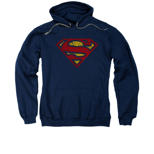 Image for Superman Hoodie - Crackle S