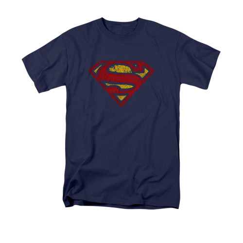 Image for Superman T-Shirt - Crackle S