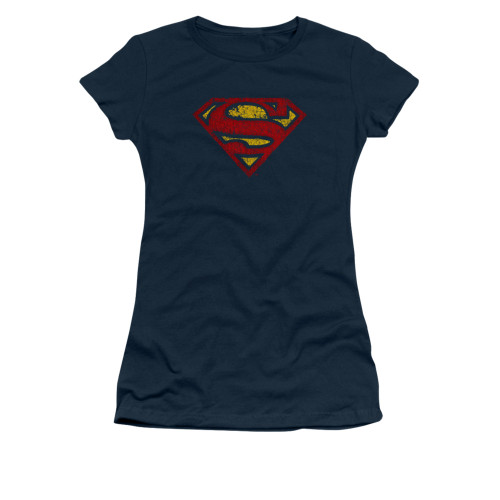 Image for Superman Girls T-Shirt - Crackle S