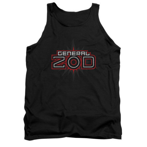 Image for Superman Tank Top - Zod Logo