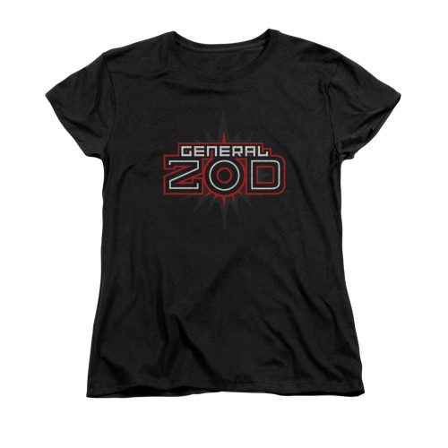 Image for Superman Womans T-Shirt - Zod Logo