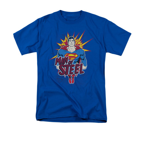 Image for Superman T-Shirt - Steel Pop