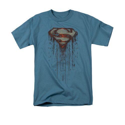 Image for Superman T-Shirt - Shield Drip