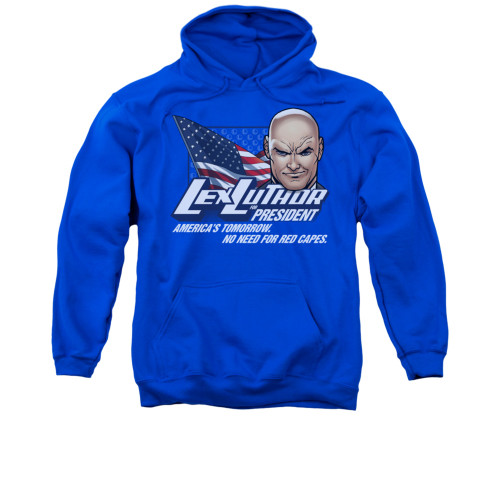 Image for Superman Hoodie - Lex For President