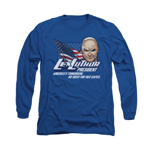 Image for Superman Long Sleeve Shirt - Lex For President