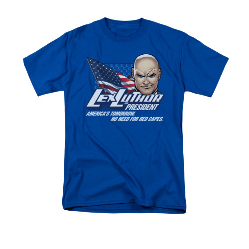 Image for Superman T-Shirt - Lex For President