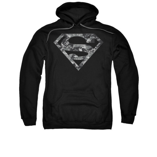 Image for Superman Hoodie - Urban Camo Shield
