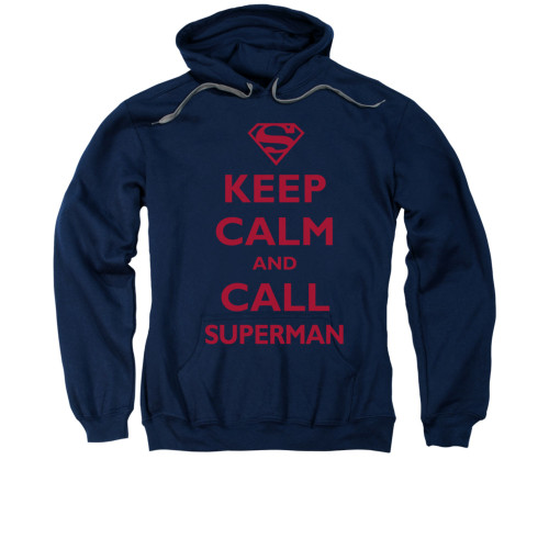 Image for Superman Hoodie - Call Superman