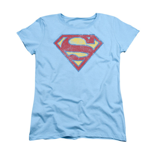 Image for Superman Womans T-Shirt - Super S