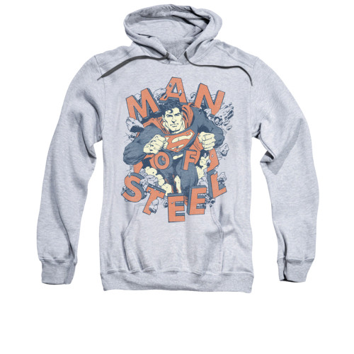 Image for Superman Hoodie - Coming Through