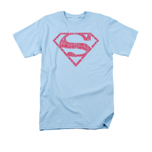 Image for Superman T-Shirt -  Word Shield