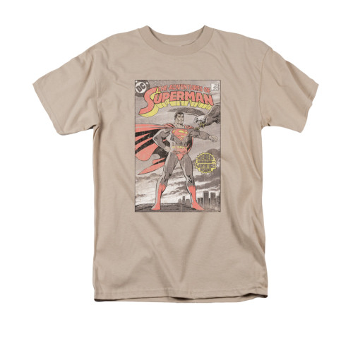 Image for Superman T-Shirt - Taos Cover