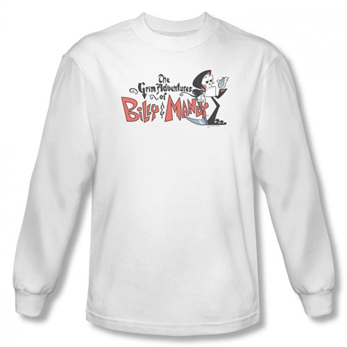 Grim Adventures of Billy and Mandy Logo Long Sleeve T-Shirt